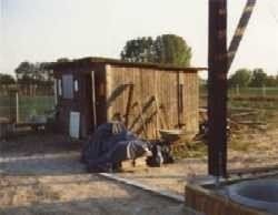 Baubude 1975