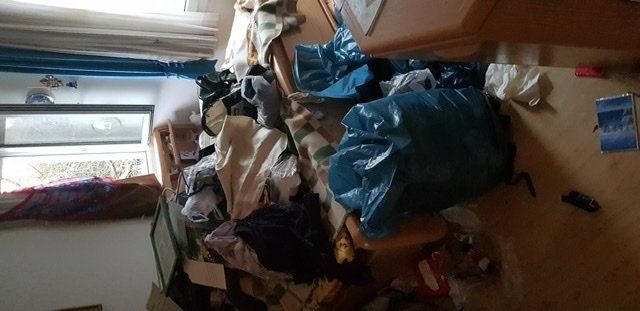 Messie Wohnung entrümpeln