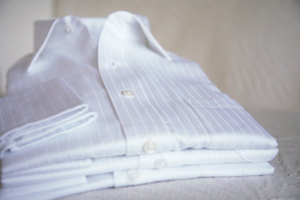 Camisas dobladas