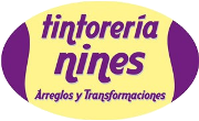 Logotipo Tintorería Nines