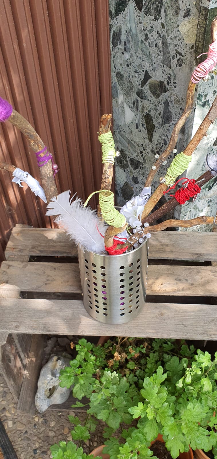 Selbstgemachte Zauberstäbe