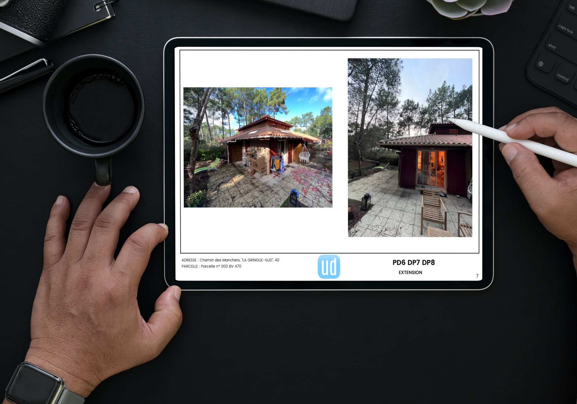 insertion paysagere DP6 declaration prealable de travaux régularisation