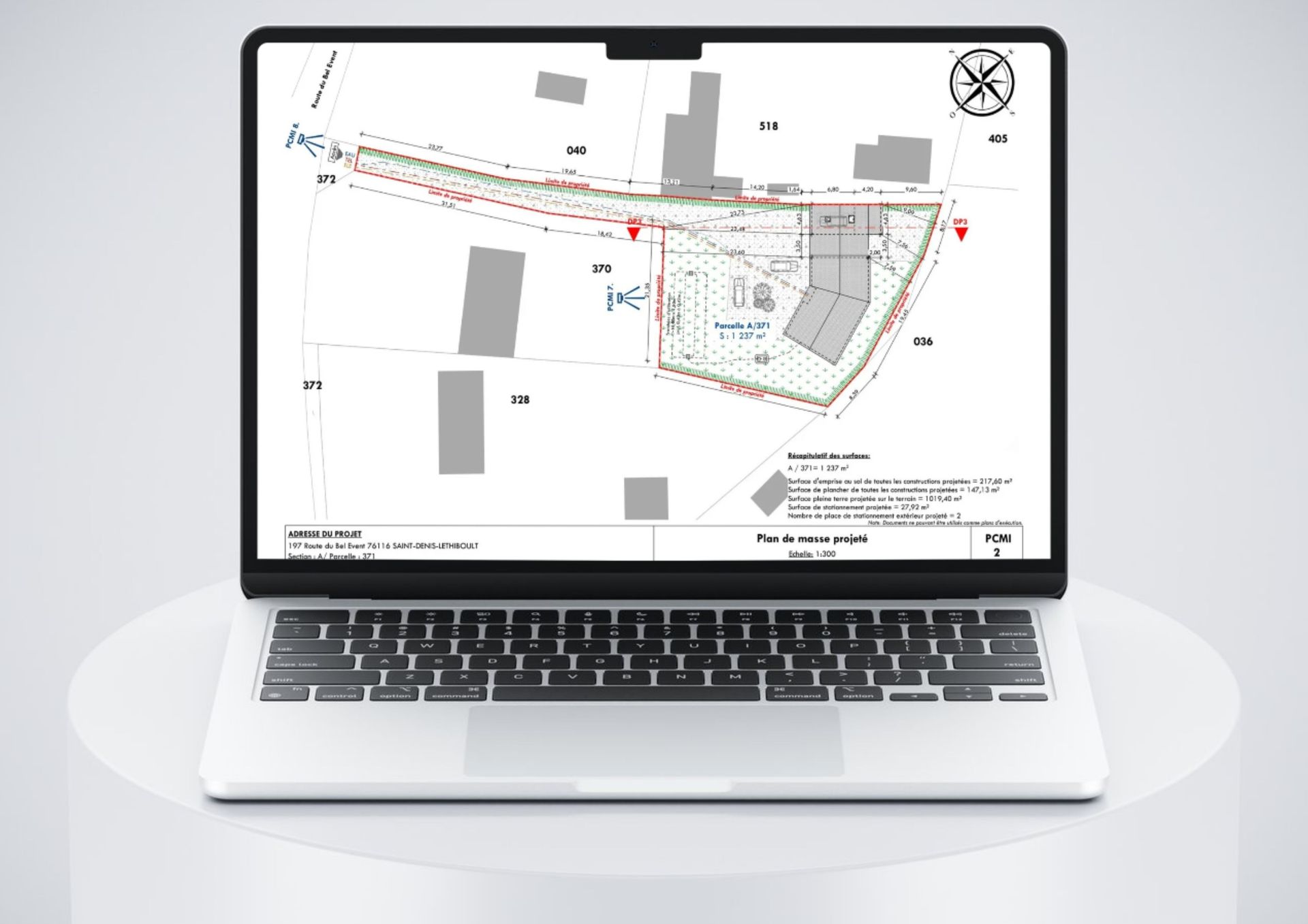 Comment concevoir un plan de masse