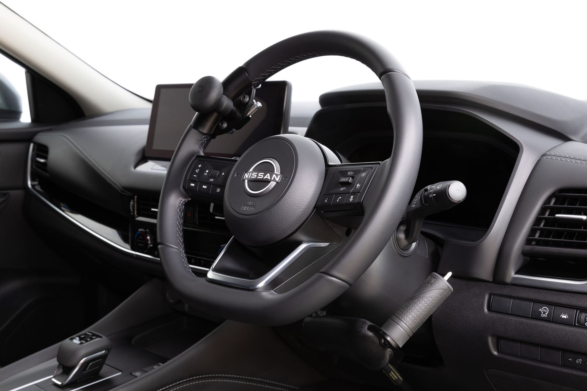 Adaptmobility jeff gosling hand controls Motability hand controls