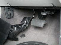 twin flip left foot accelerator