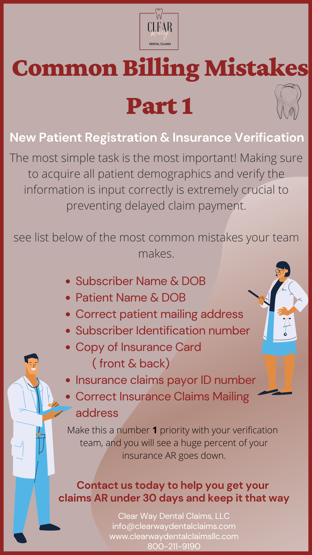 Dental Billing Tips Volume 1