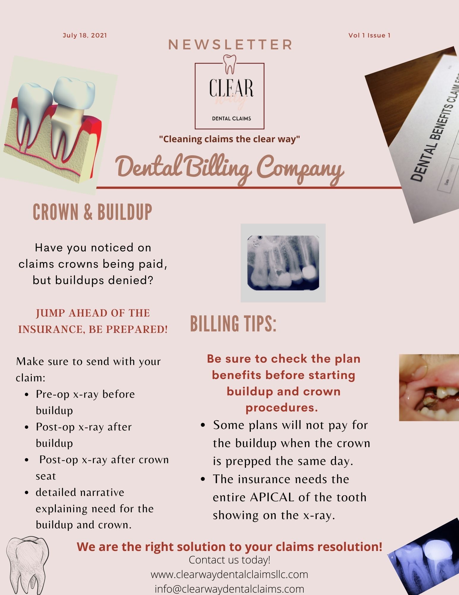 Dental Billing Tips Volume 3