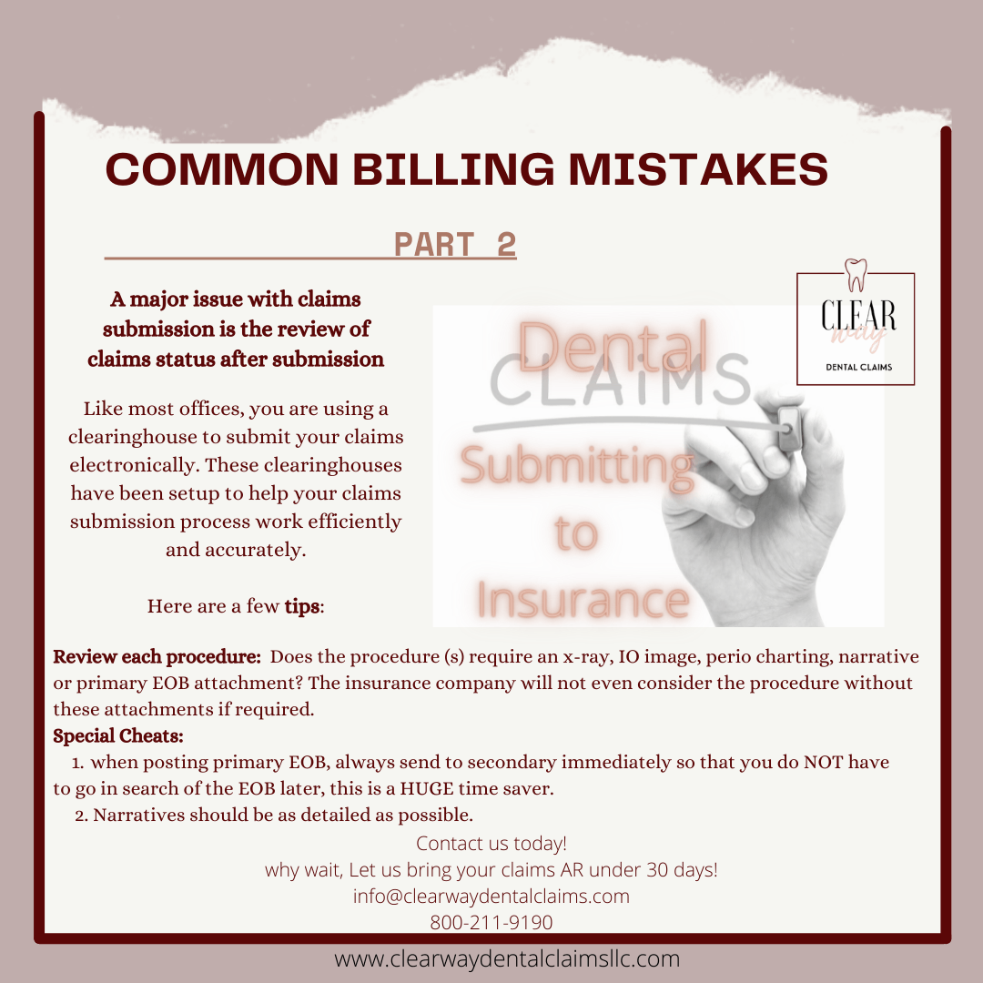 Dental Billing Tips Volume 2