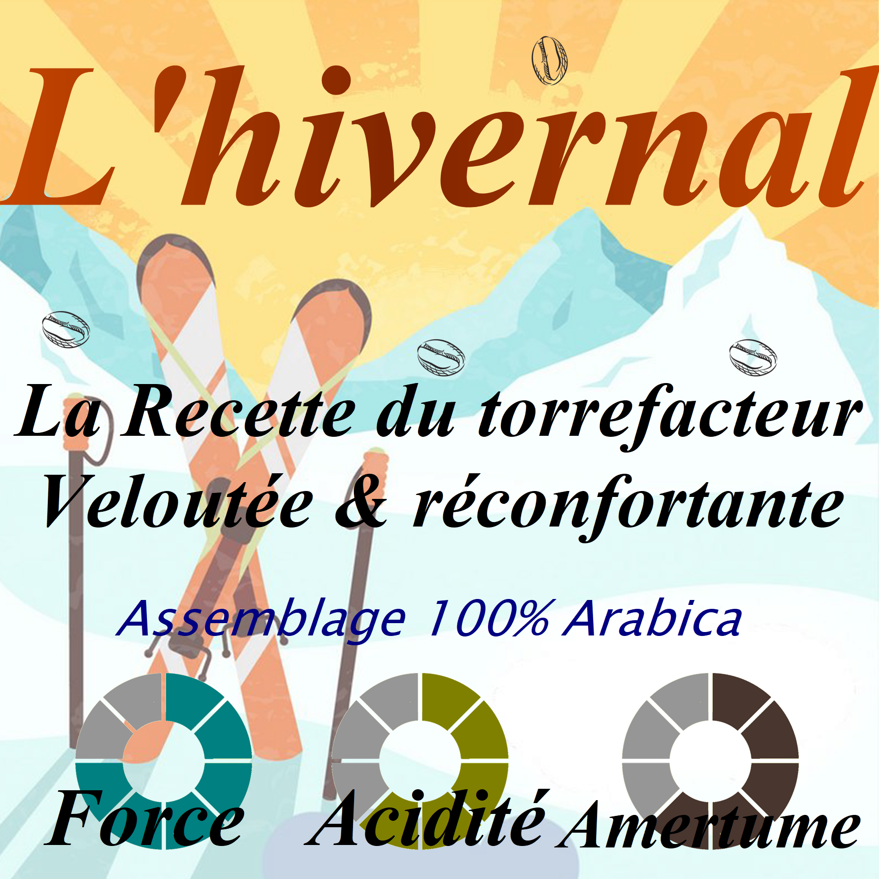 Le mélange Hivernal est arrivé