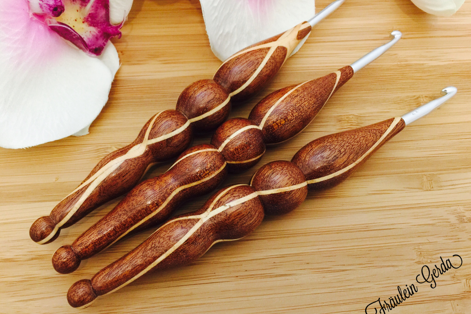 Haekelnadel Herkules aus unserem exklusiven Waveholz