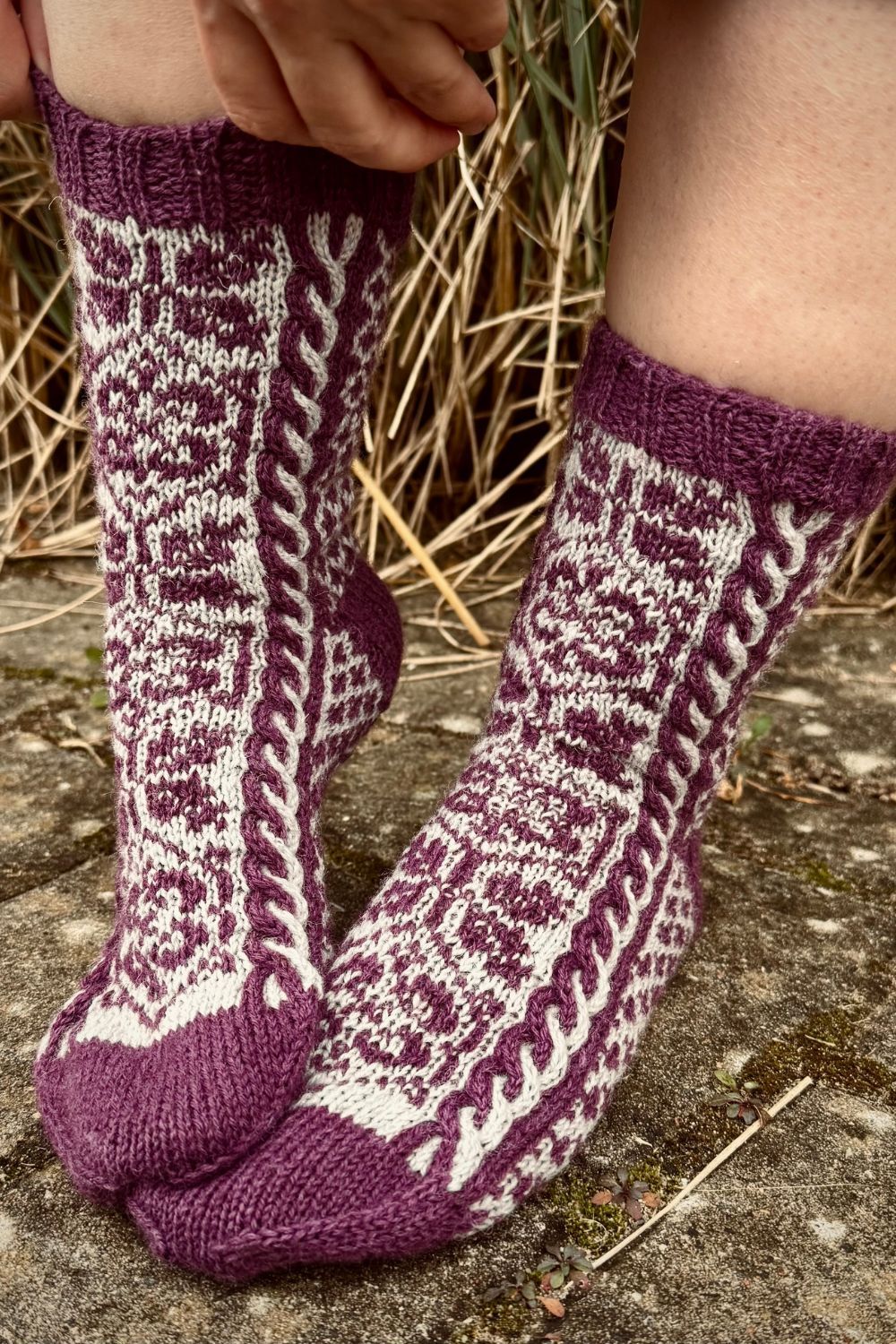 Socken Lost Gardens of Heligan