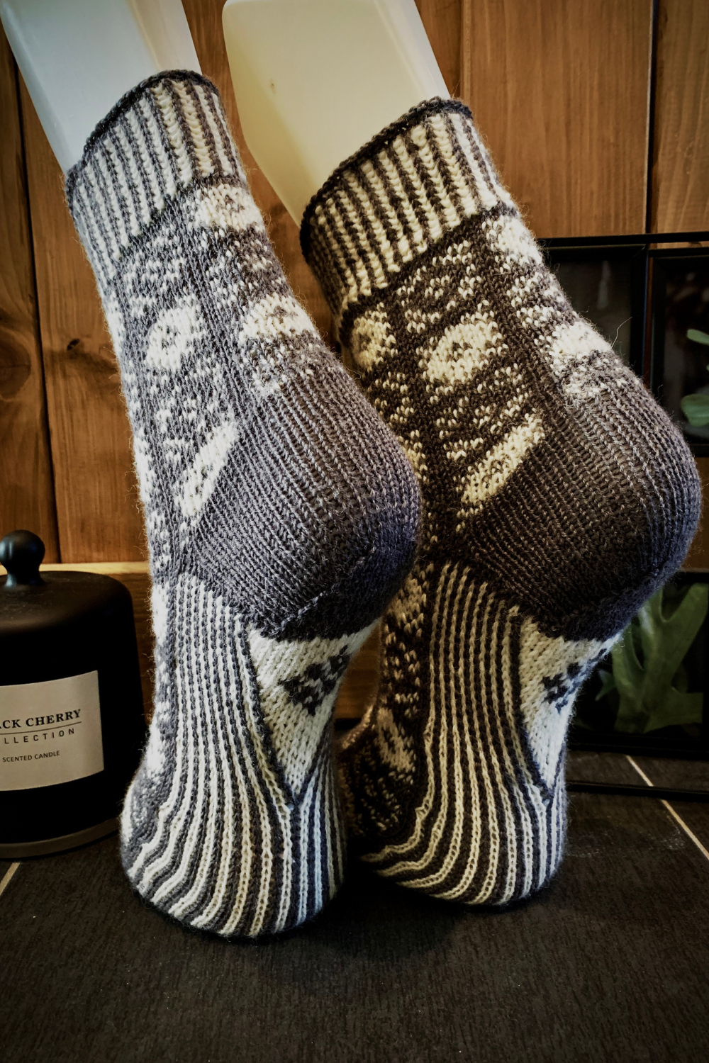 gestrickte Socken Coat of Arms aus der Highland Collection