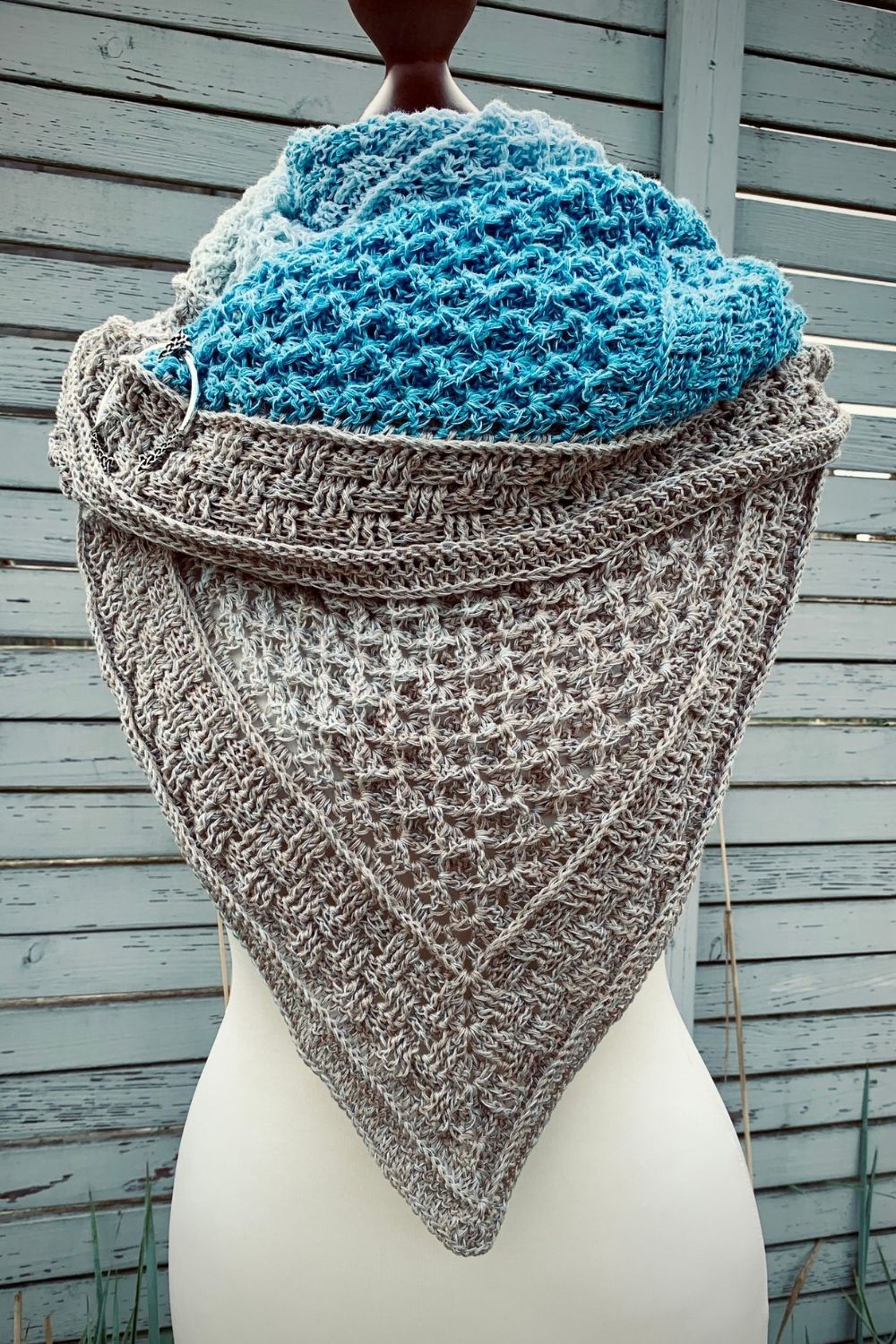 gehaekeltes Tuch Capo Bianco