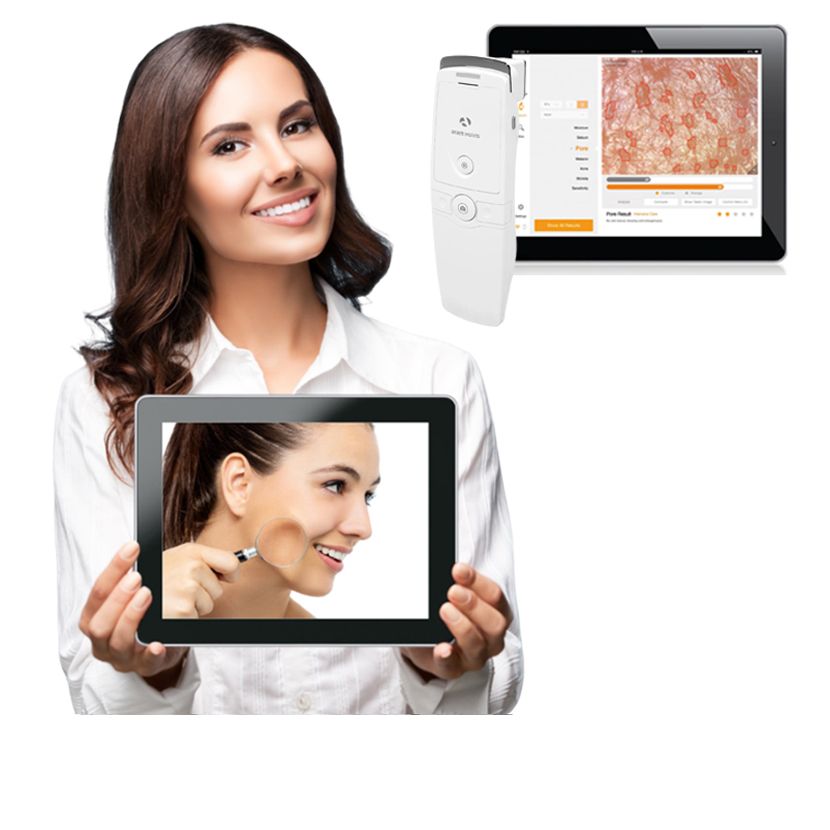 Hautanalyse dermaconcept