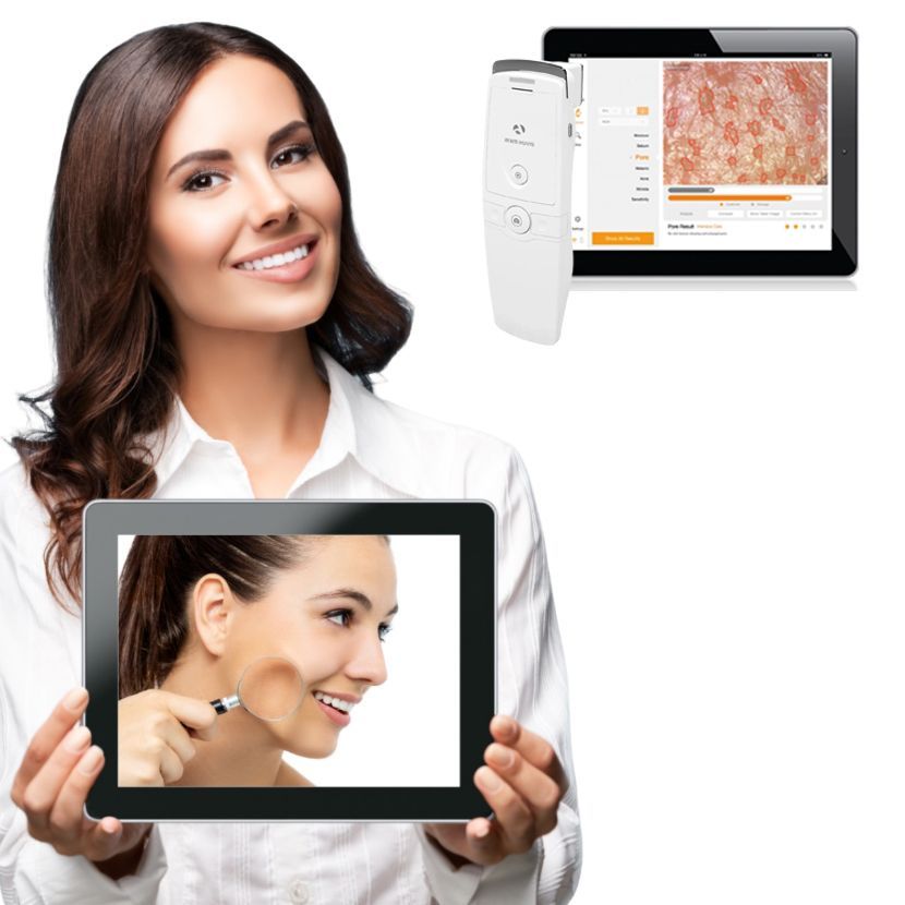 Hautanalyse dermaconcept