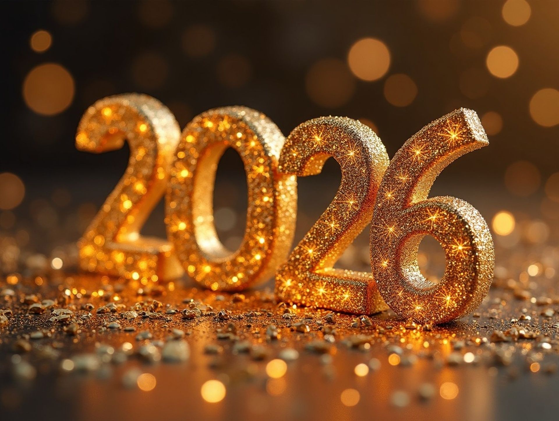 Bonne année 2026