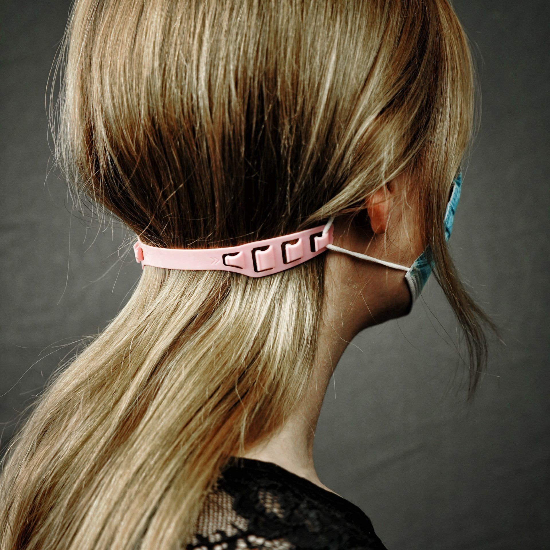 Maskenhaken, KK 9803, verschiedene Farben, verschiedene Positionen, Entlastung der Ohren