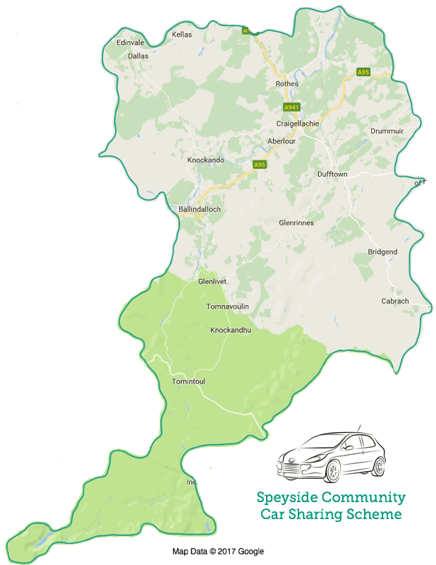 The Scheme is open to people who reside in the Speyside Glenlivet council ward as shown on the map Map of Speyside Glenlivet ward