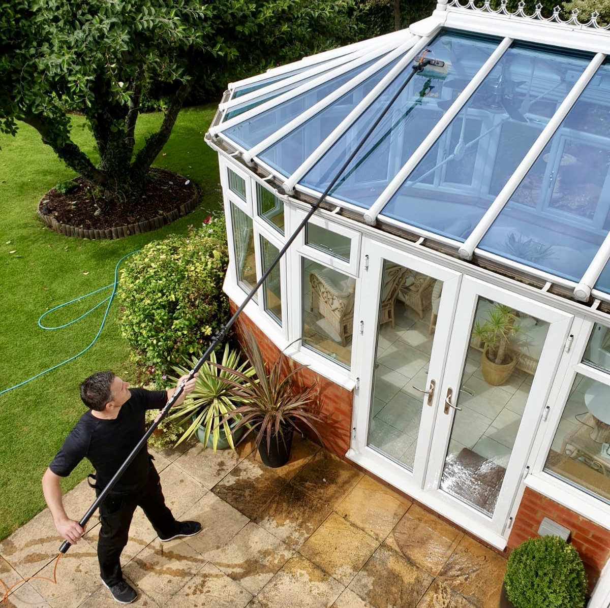 Conservatory Cleaning