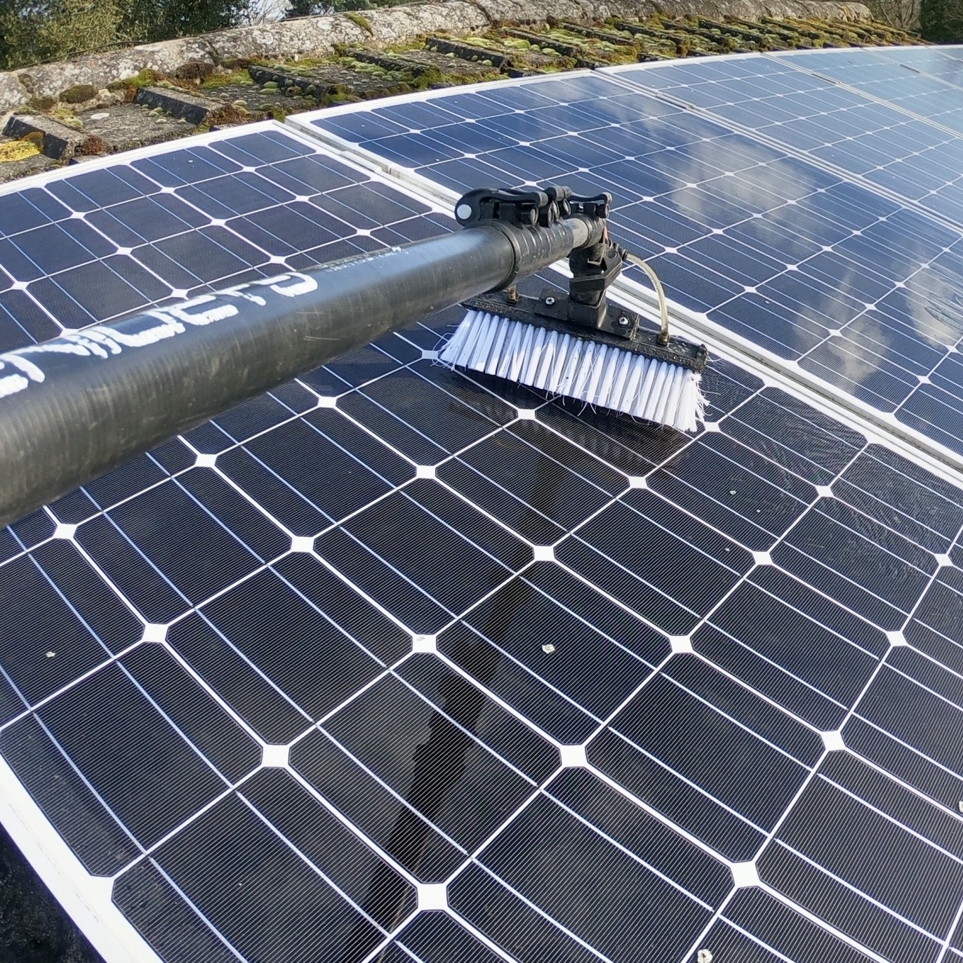 Solar Panel Cleaning