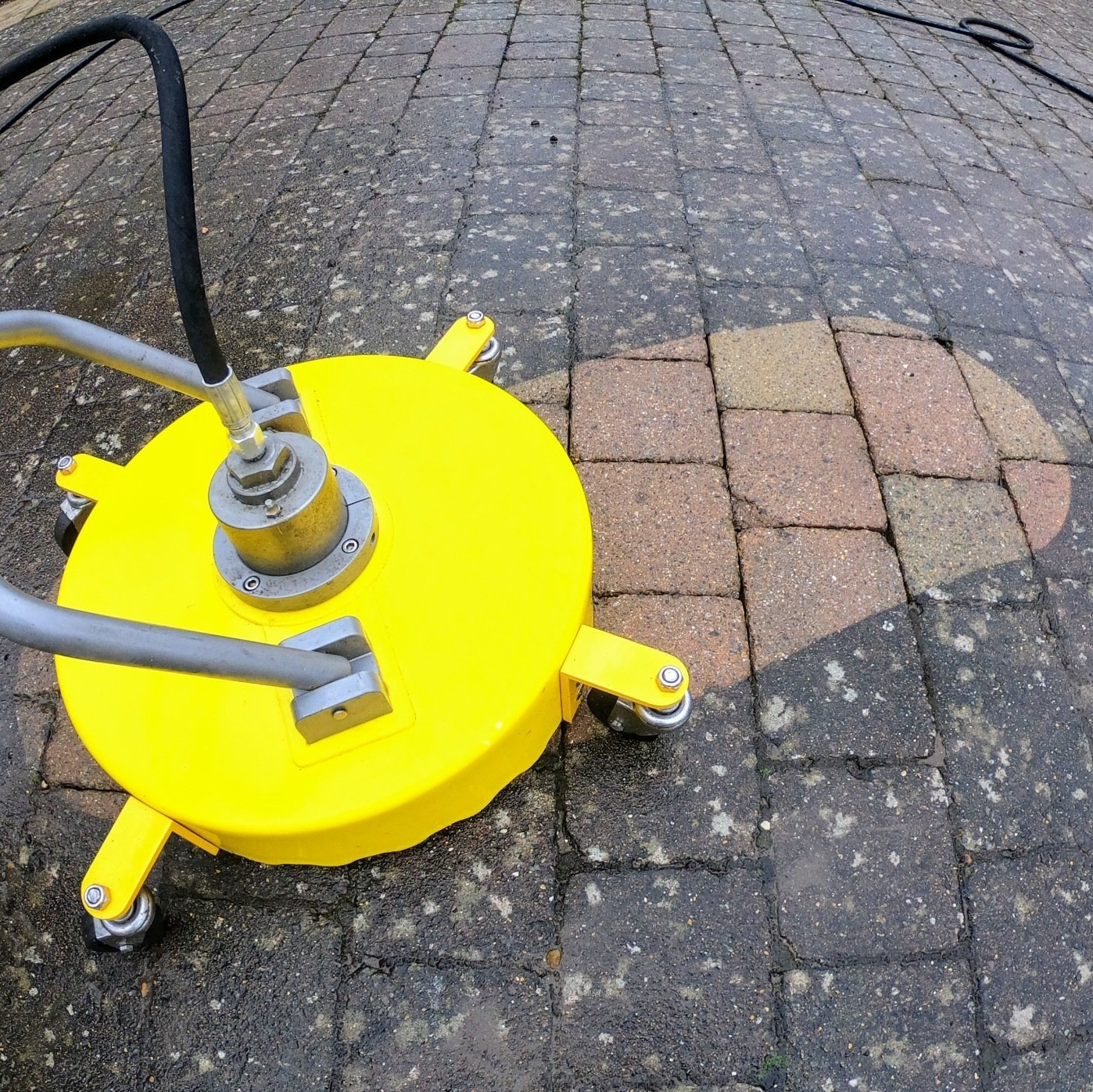 Block Paving Cleaning