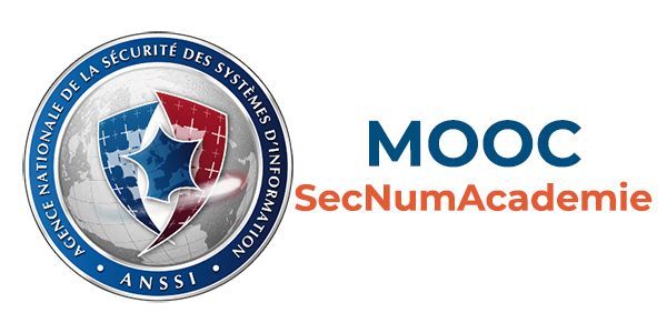 logo du Mooc Secnum Academie de l'ANSSI