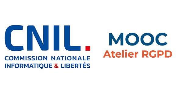 logo du Mooc Atelier RGPD de la CNIL