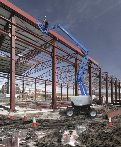 Plataforma articulada Z62/40 Plataforma articulada Z62/40