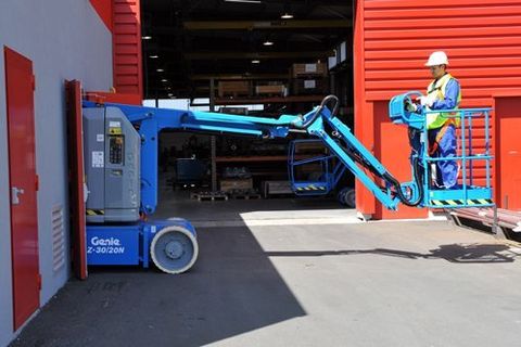 Plataforma articulada electrica Z30/20N y Z30/20N RJ Plataforma articulada electrica Z30/20N y Z30/20N RJ