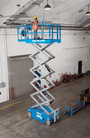 Plataforma de tijera electrica GS-2046 Plataforma de tijera electrica GS-2046