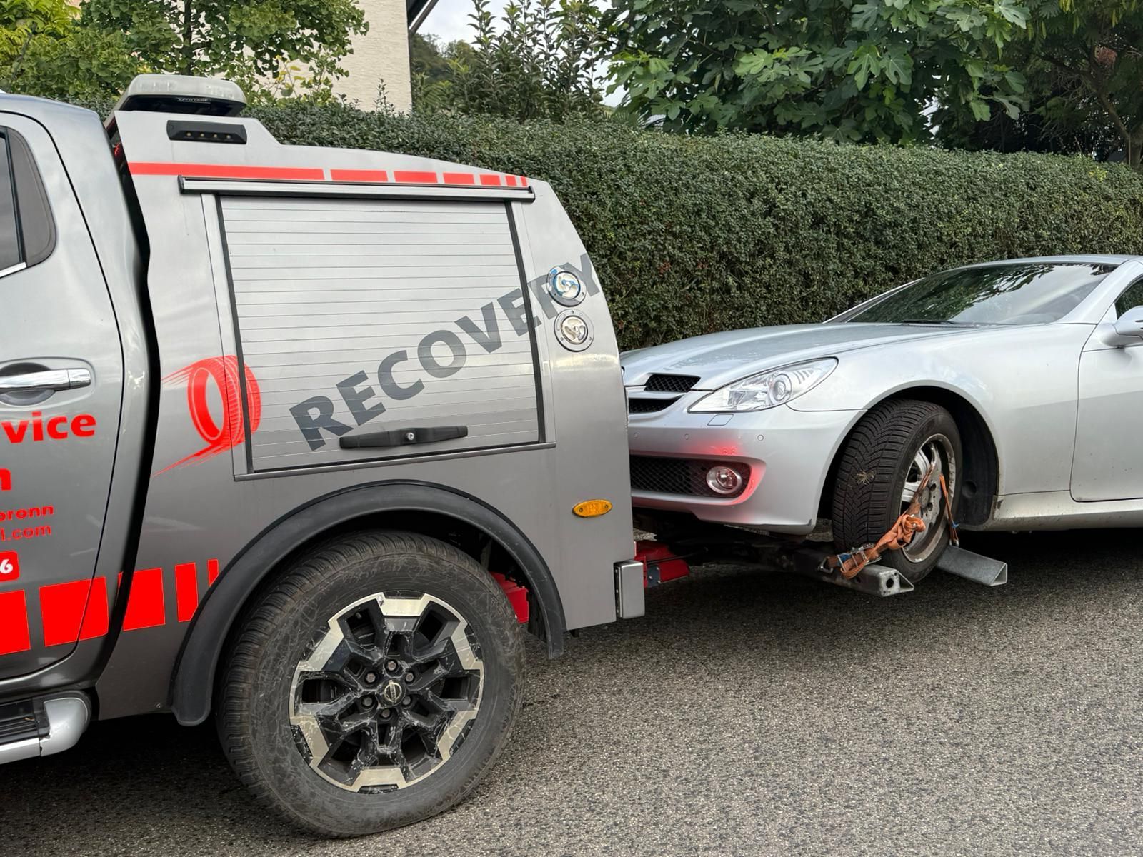 Falschparker Abschlepper