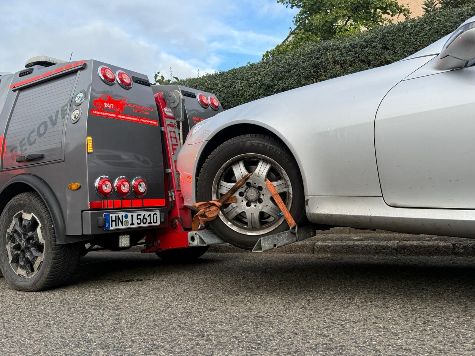 Abschleppdienst in der Nähe von Heilbronn
