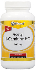 Acetyl  L-Carnitin Acetyl  L-Carnitin
