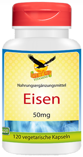 Eisen Spurenelement Eisenmangel zur Blutbildung bei Müdigkeit