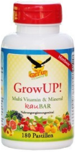Mineralstoffe für Kinder Vitamine Grow Up