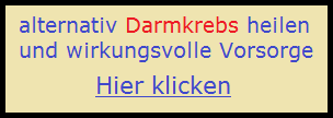 Darmkrebs Darmkrebs und Krebs allgemein Vitaltreff.net