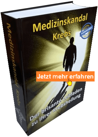 Buch über den Medizinskandal Krebsheilung