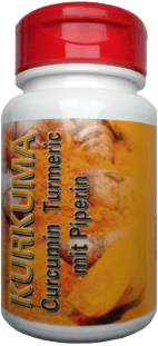 Kurkuma Kurkuma mit Piperin