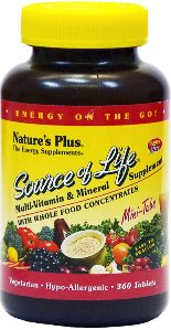 Spezial Multi Komplex Multivitamin Multimineral Source of Life Vitaltreff