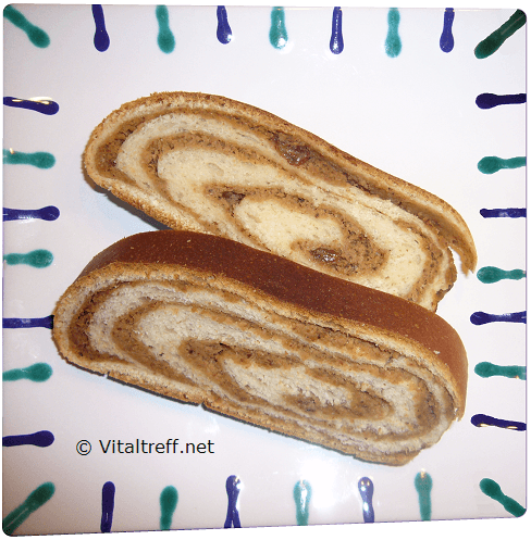 Nuss Strudel Nussstrudel selbst backen mit Honig