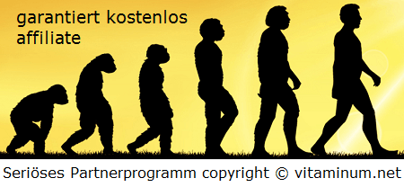 Willkommen Affiliate Partnerprogramm affiliate vitaminum im Vitaltreff