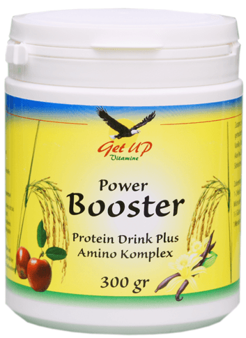 Power Booster Aminosäuren Shake Power Booster Kraftsport Muskelaufbau