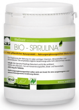 Spirulina Alge Spirulina Platensis Alge