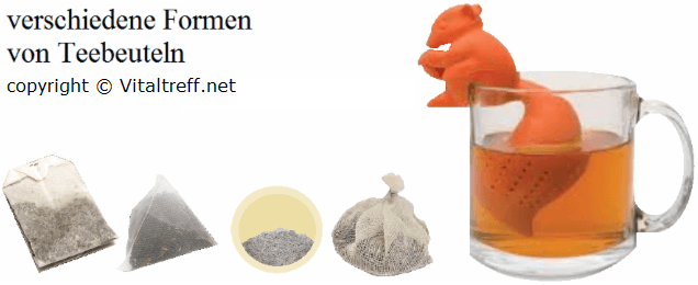 Teebeutel möglicherweise giftige Teebeutel