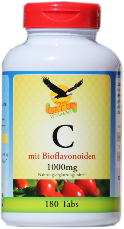 Vitamin C 1000 mg Hagebutte