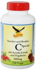 Vitamin C 600 mg Vitamin C spezial gepuffert Acerola