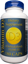 vorbeugend Vitamin D3 als Nahrungsergänzungsmittel