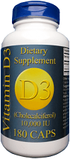 Vitamin D3 Kapseln 10.000 IE Vitamin D3 10.000 IE Cholecalciferol Kapseln