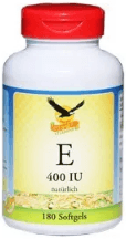 Vitamin E d-alpha-Tocopherol 400 IE
