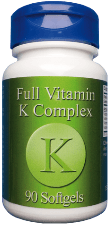 Vitamin K Complex  2.400 mcg Koagulation Blutgerinnung